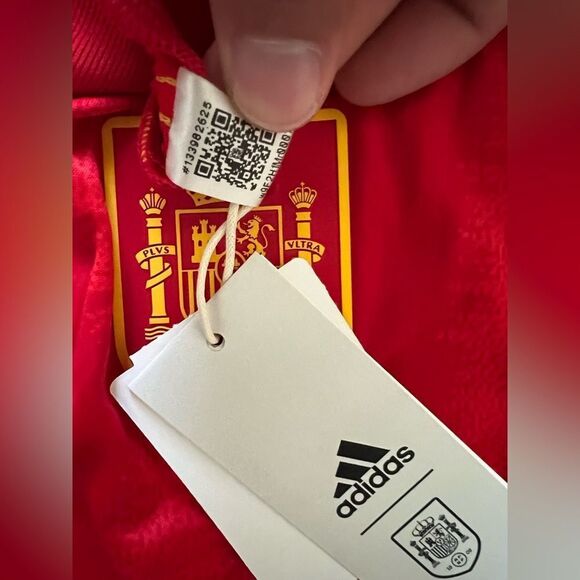 Adidas Spain España National Team 2024 Women Home Jersey - Picture 10 of 12